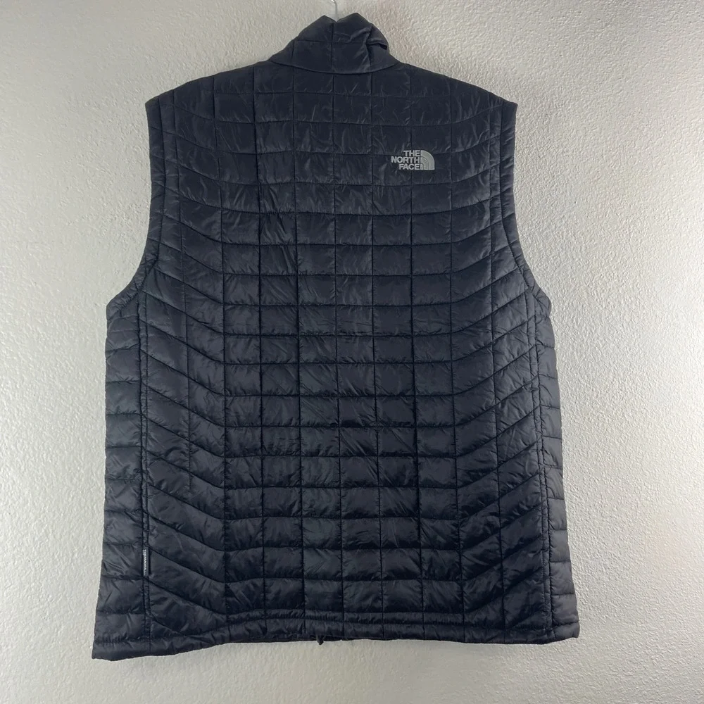 The North Face White Claw ThermoBall Eco Puffer Vest XL Black Gorpcore Outdoor